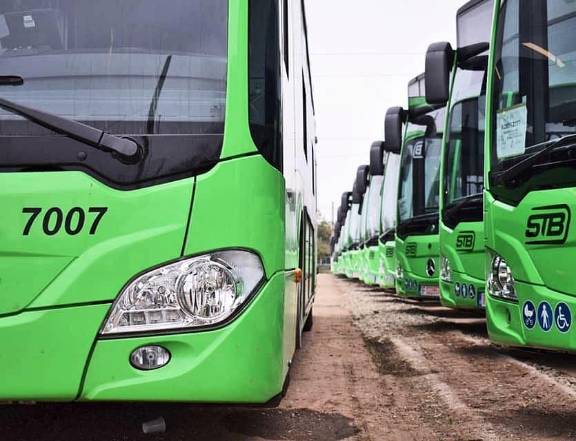 Bucureștiul va adăuga 100 de troleibuze noi flota de transport public