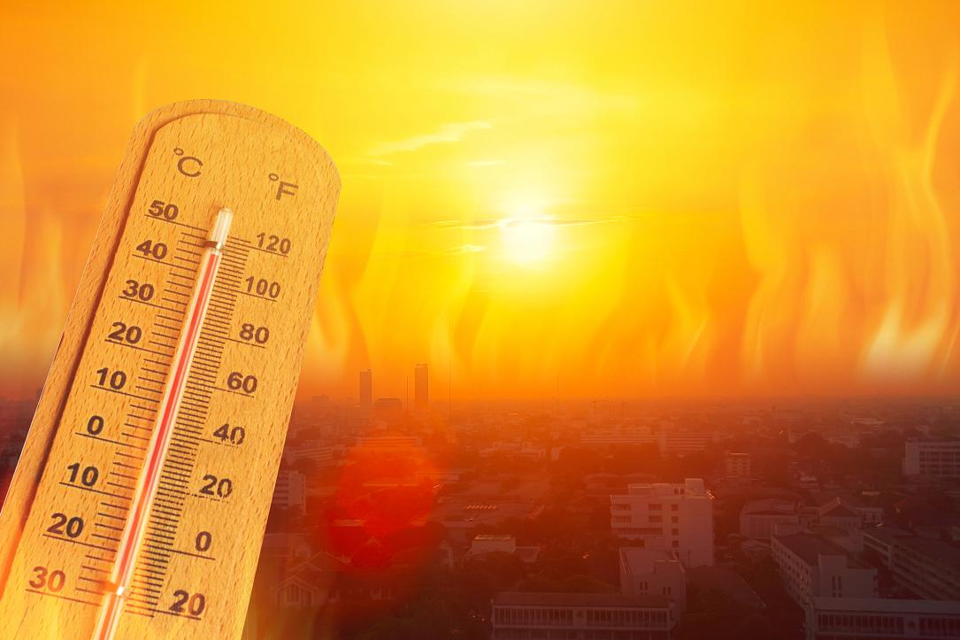 România se află sub un val de căldură cu temperaturi care ajung la 40°C