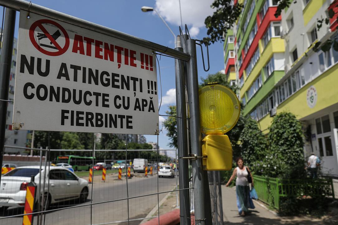 O treime din blocurile din București nu au în prezent apă caldă