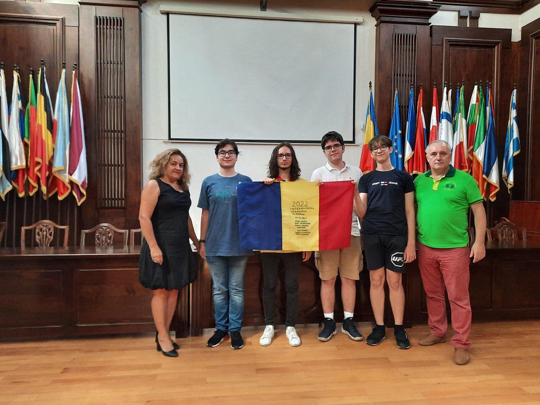 Romania makes podium at International Geography Olympiad Romania Insider