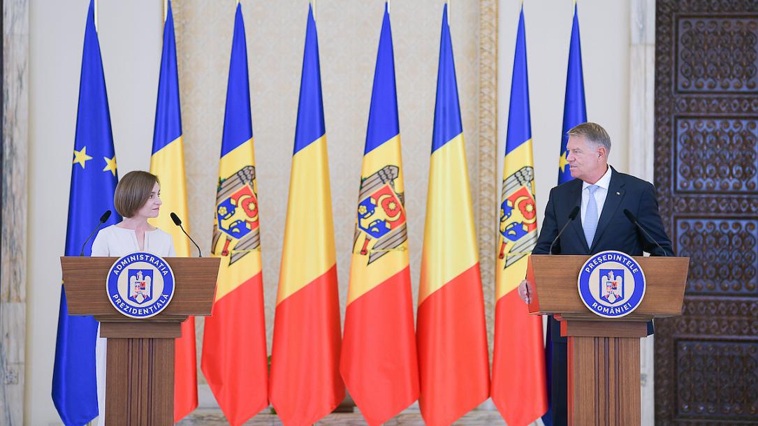 Președinții României și Republicii Moldova se întâlnesc la București, discuțiile includ securitatea energetică și calea Moldovei către UE