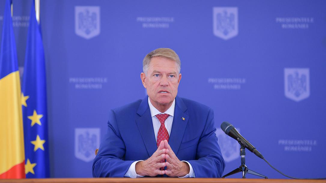 Klaus Iohannis July 2022   Photo Presidency.ro  