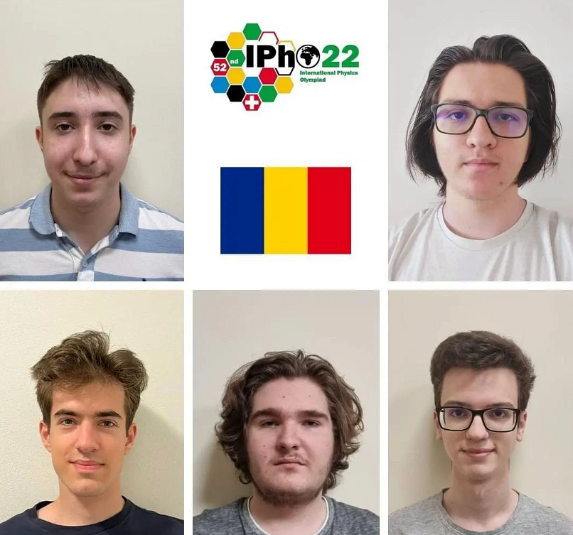 China first, Romania second at International Physics Olympiad Romania