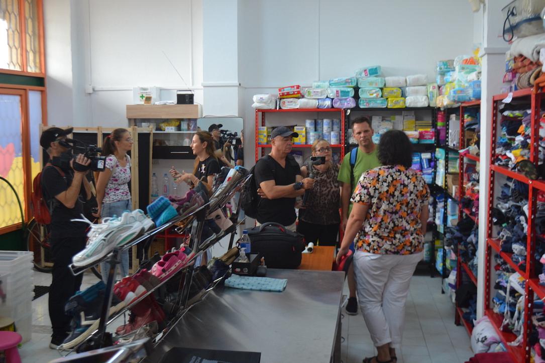 Vestul României: Se deschide magazinul social pentru refugiații ucraineni la Timișoara