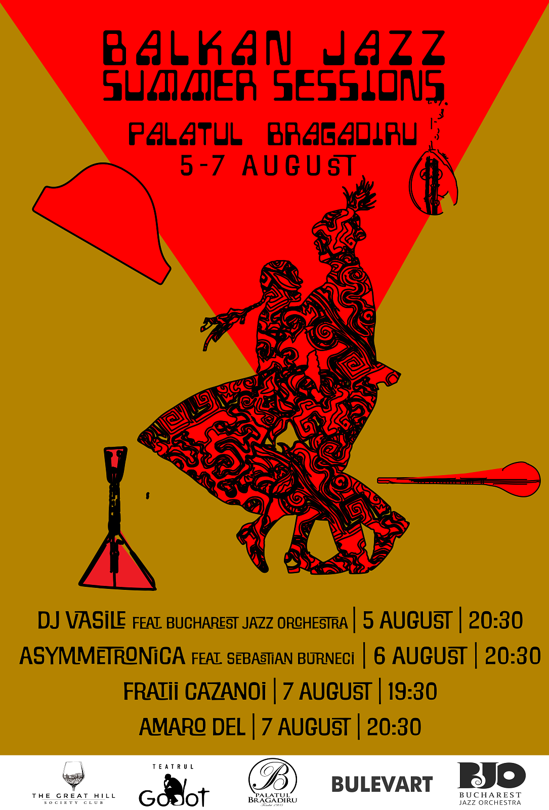 România, Bulgaria și Serbia se întâlnesc pentru un weekend de muzică eclectică la Balkan Jazz Summer Sessions