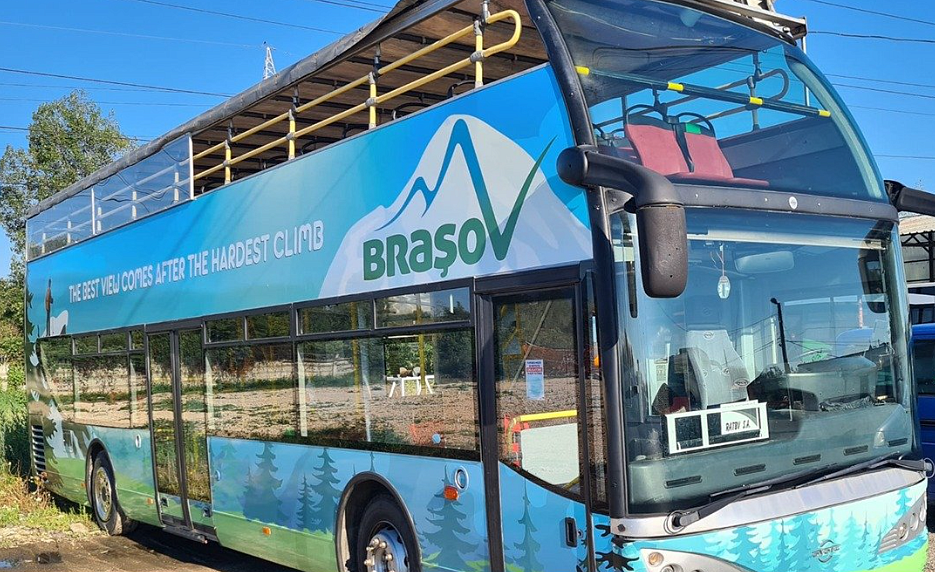 brasov tour bus