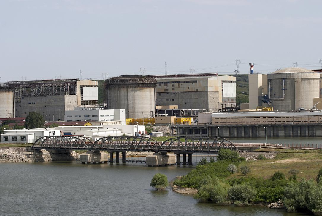 Moldova intenţionează să participe la extinderea centralei nucleare Cernavuda din România