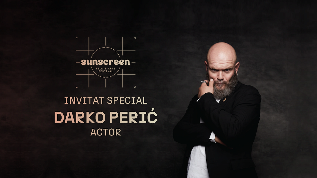 Actorul La Casa de Papel Darko Peri vine la un festival de film din România