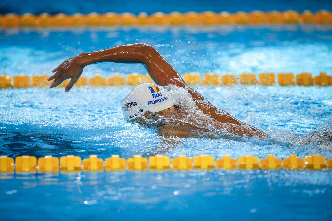 Romanian swimming star David Popovici qualifies for Paris 2024 Olympic