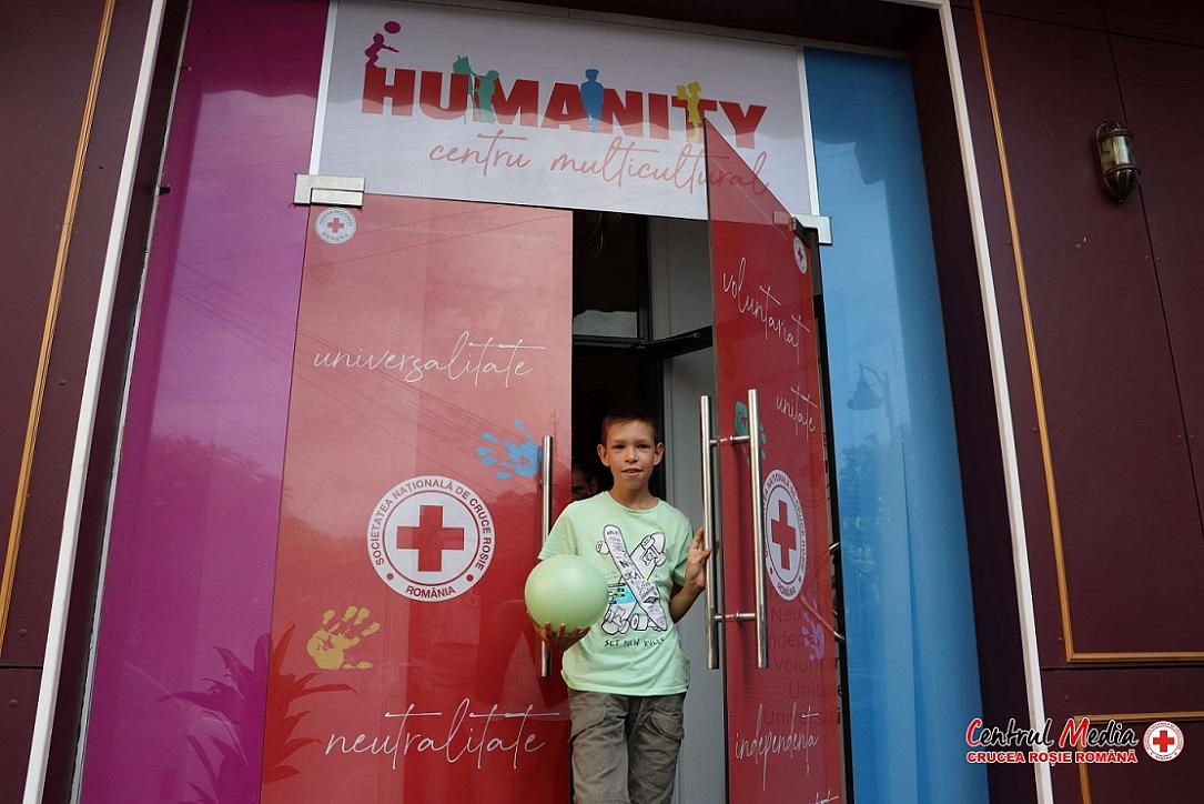 Crucea Roșie Română deschide un centru de la București pentru persoanele afectate de război în Ucraina