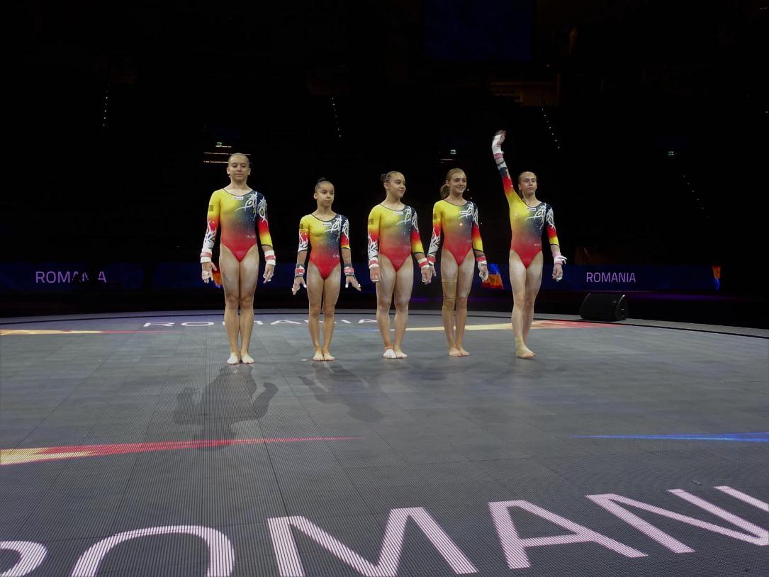 European Gymnastics Championships 2024 Women Gabbey Arliene