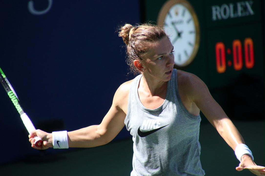 Jucătoarea română de tenis Simona Halep nu mai apare în noul clasament WTA