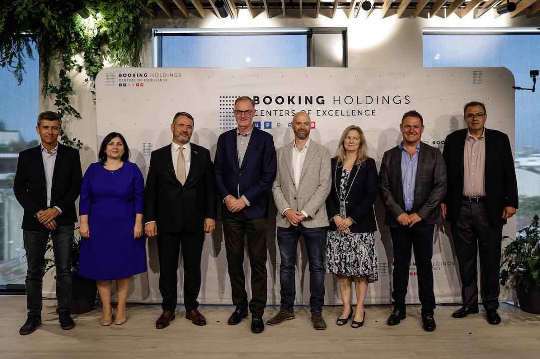 Booking Holdings’ first Center of Excellence officially opens in Romania
