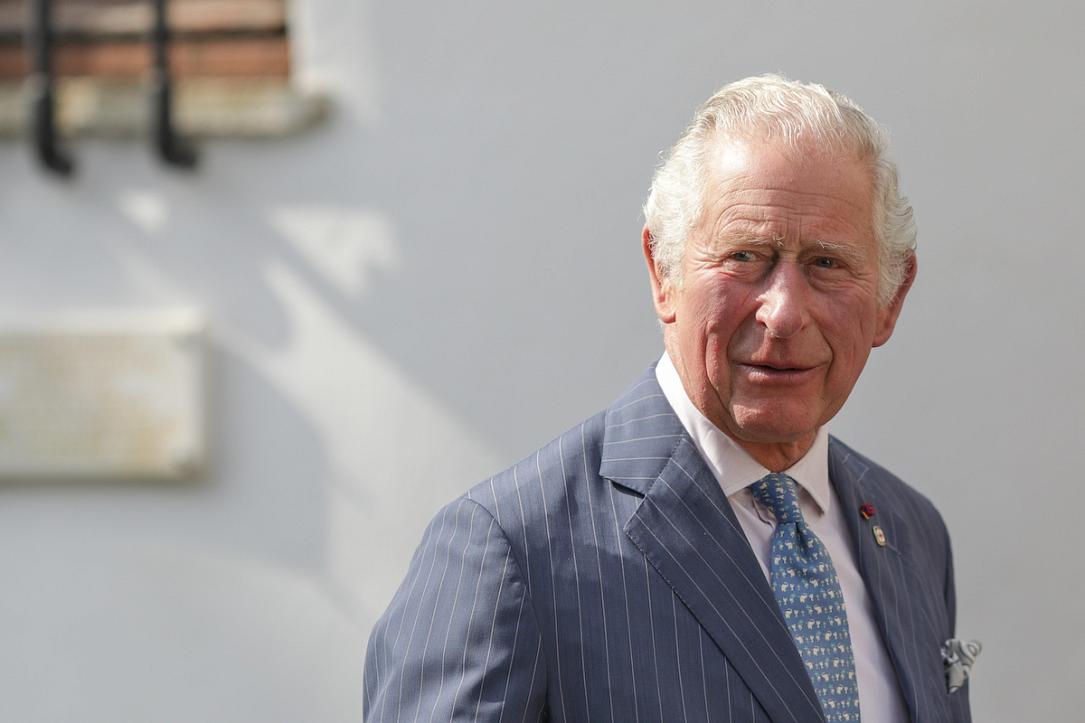 Prince Charles Is the New King After Queen Elizabeth's Death