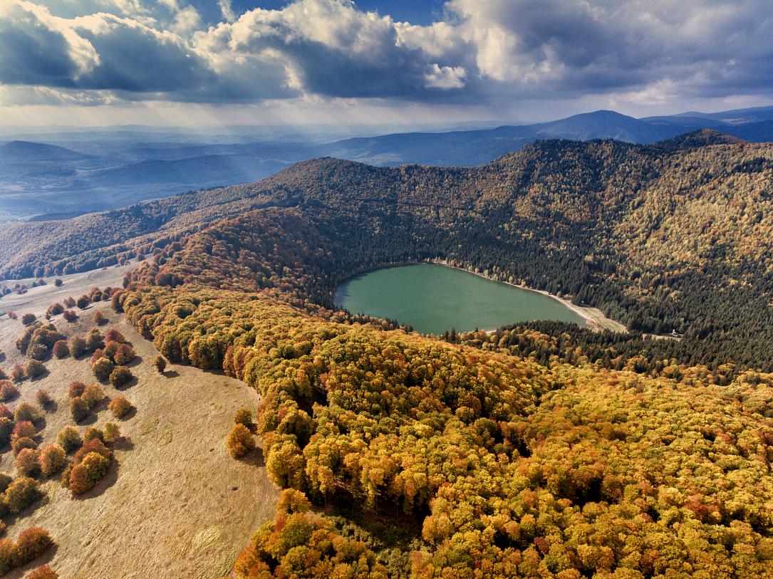 Imaginea zilei României de la Dreamstime: Lake St. Anna