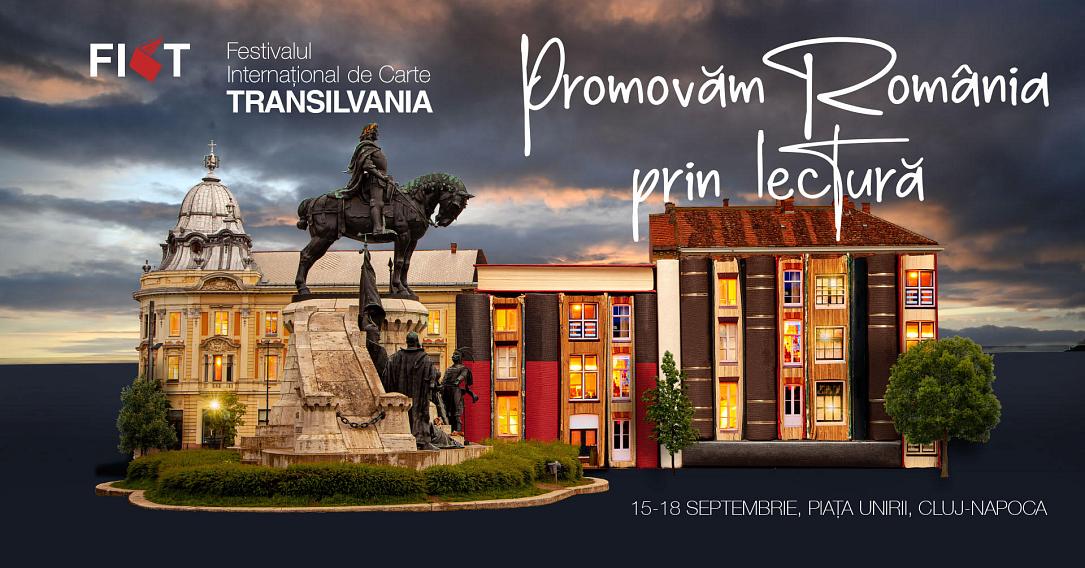 „Promovarea României prin lectură”: Festivalul Internațional de Carte Transilvania revine în Piața Unirii, Cluj-Napoca