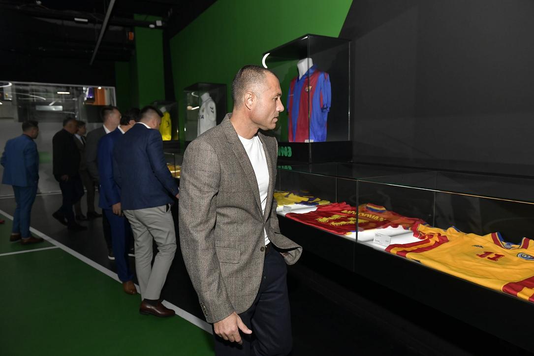 Muzeul Fotbalului din București, primul de acest gen din România, se va deschide pe 1 noiembrie