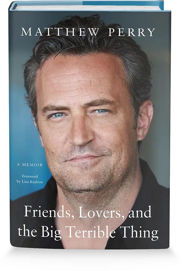 Matthew Perry describes his battle with addiction in his new memoir