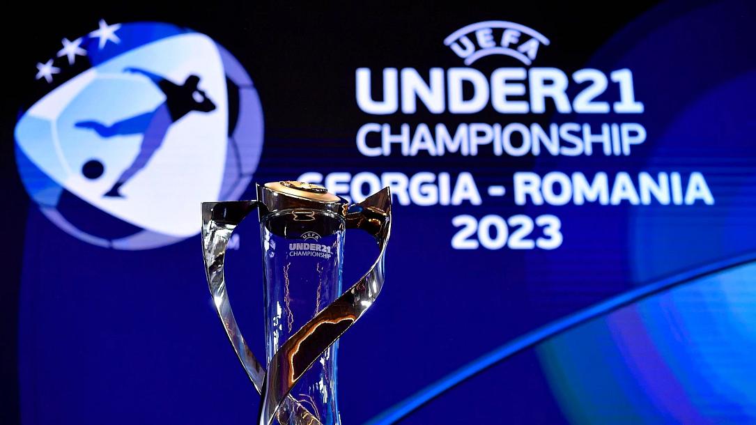 Rumanía se enfrentará a España, Ucrania y Croacia en el Campeonato Sub-21 de la UEFA, copatrocinado por RO y Georgia en 2023.