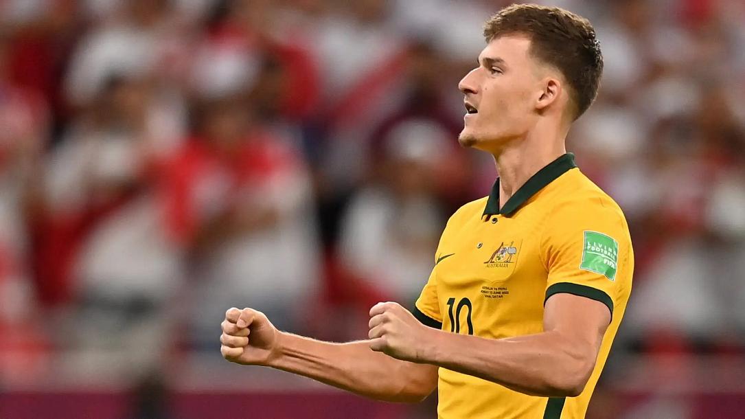 Fotbalist român australian a fost numit în echipa finală a lui Graham Arnold, formată din 26 de oameni la Cupa Mondială FIFA