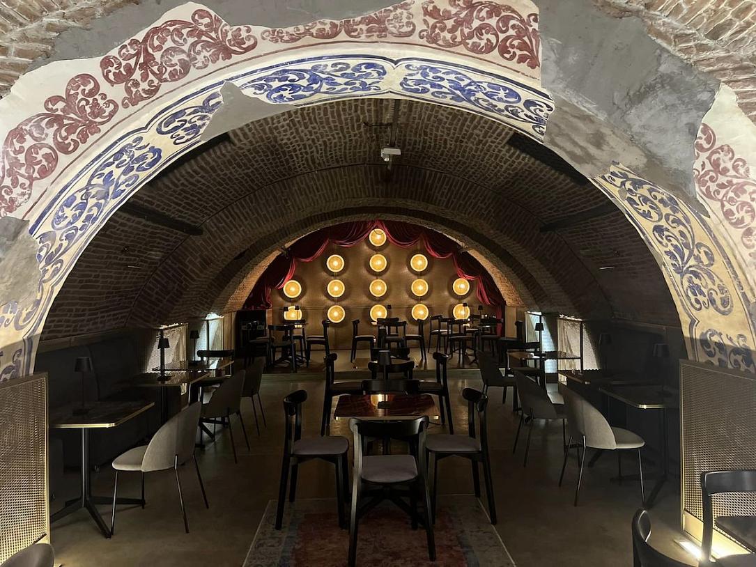 Oldest Cafe In Bucharest Reopens In The City s Old Town Romania Insider