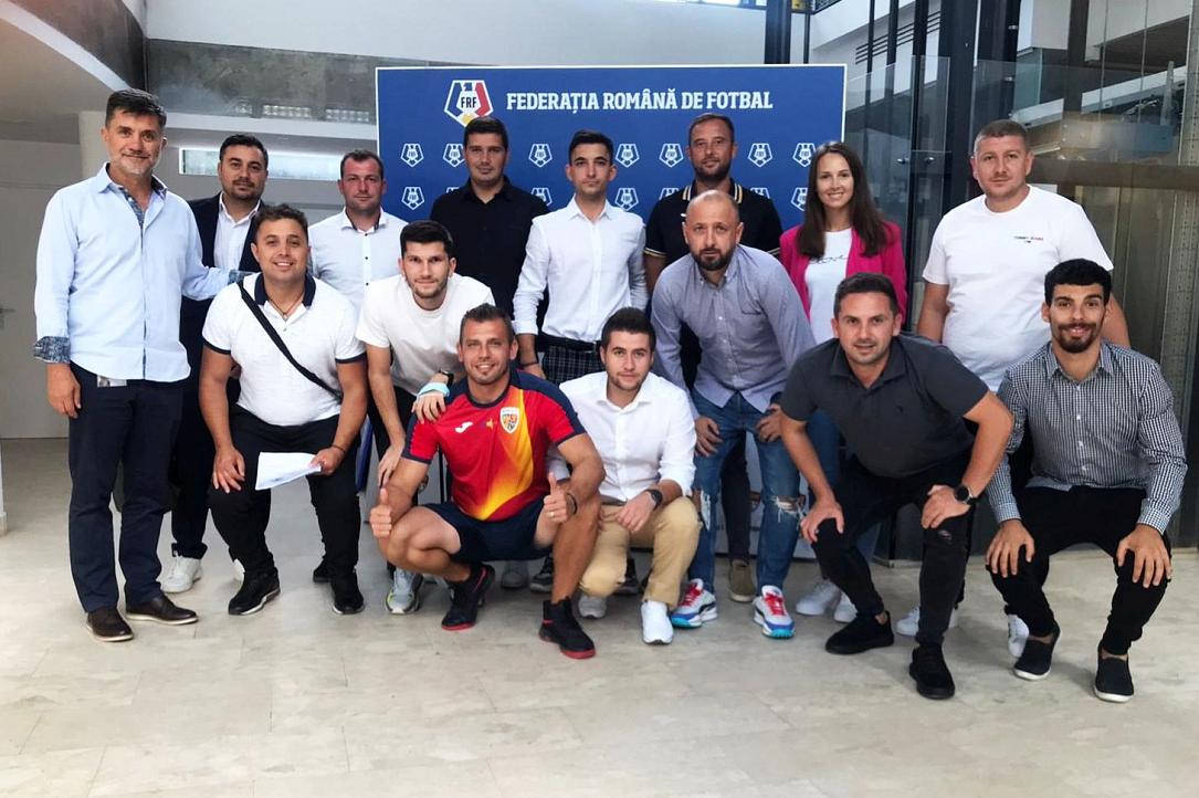 Academia Naţională de Fotbal din România deschide cursuri de licenţiere în management sportiv, antrenor