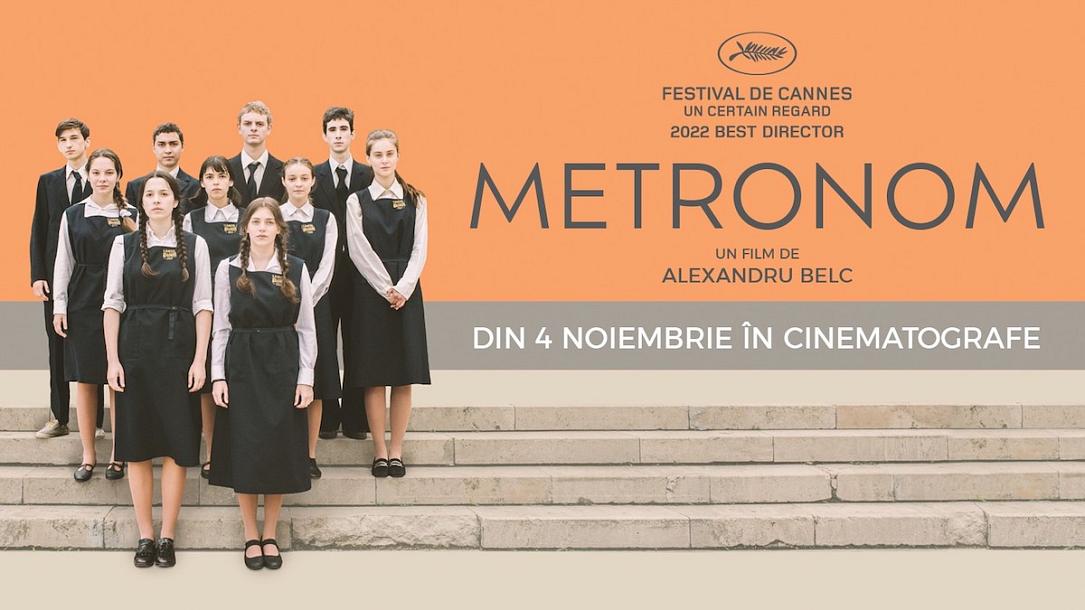 Producția românească Metronom ajunge săptămâna aceasta în cinematografele locale
