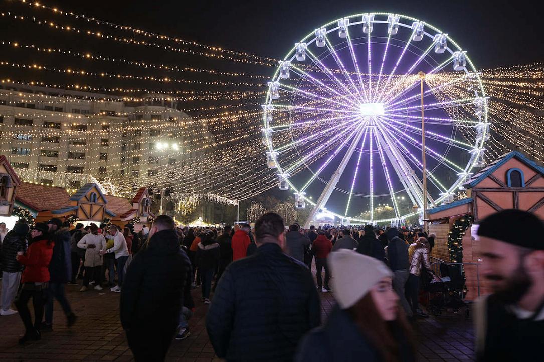 Piața de Crăciun din București: Ediția 2022 atrage peste 900.000 de vizitatori