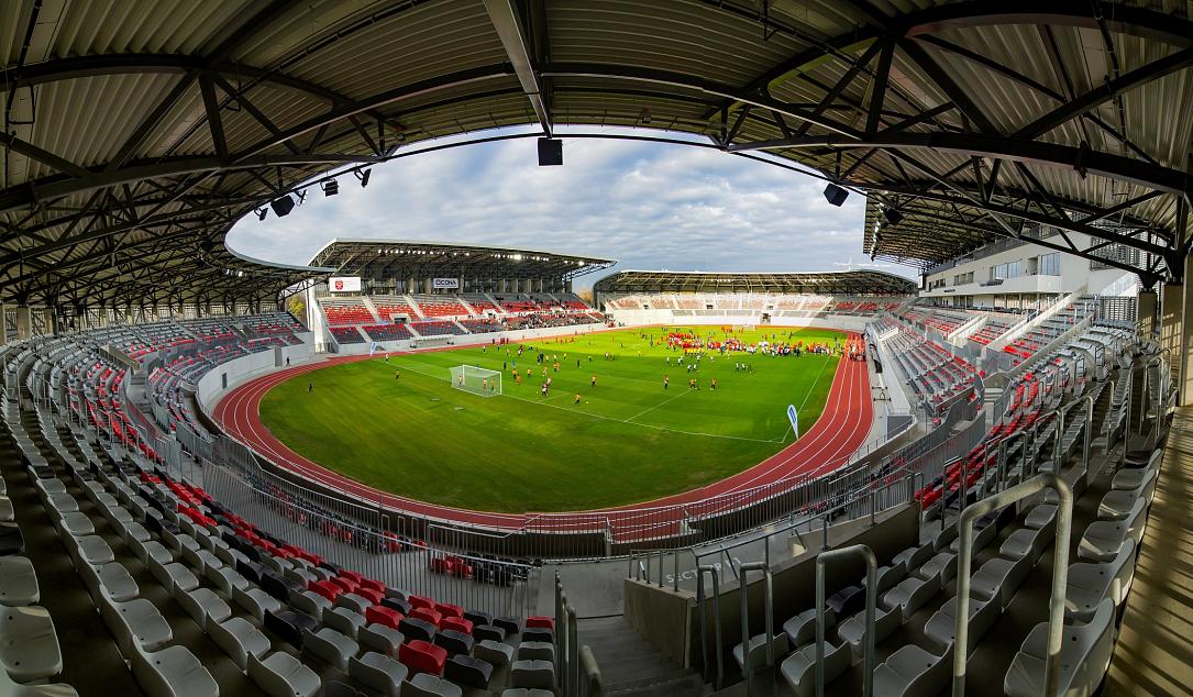 Intretinere Stadion Municipal Sibiu - Sports Fields