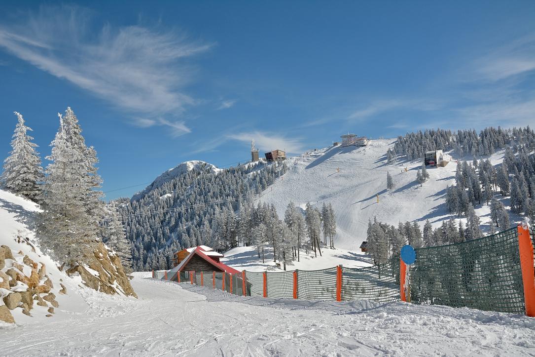 Rumänien hat 189 km Skipisten, so viele Skigebiete in Frankreich oder der Schweiz