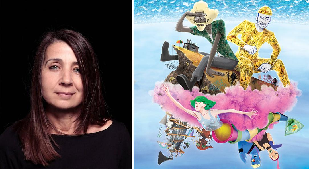 Realizatoarea romana Anca Damian, invitata de onoare la Animation First Festival de la New York