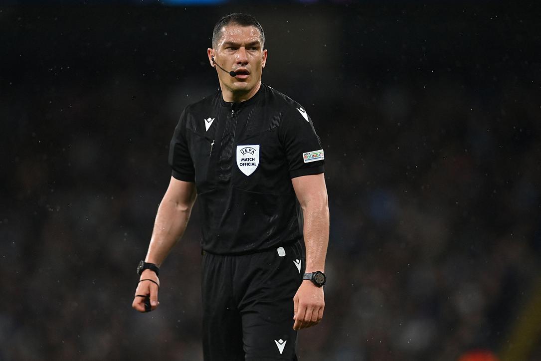 Romanian Kovacs will referee Liverpool-Real Madrid at Anfield