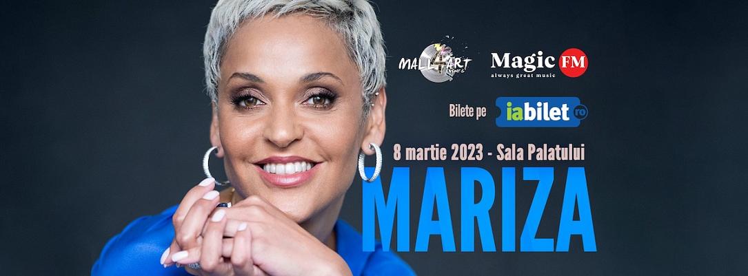 A fadista portuguesa Mariza regressa a Bucareste para um concerto a assinalar o Dia da Mulher