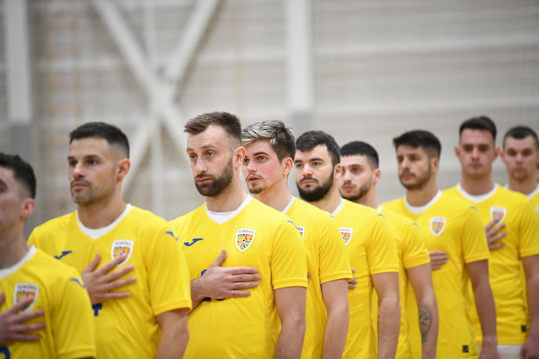 Săptămâna Futsal 2023: România neînvinsă în Croația