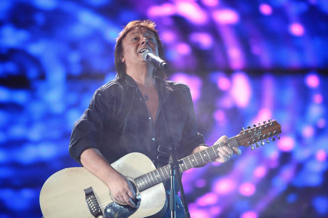 British singer Chris Norman performs in Cluj-Napoca in June