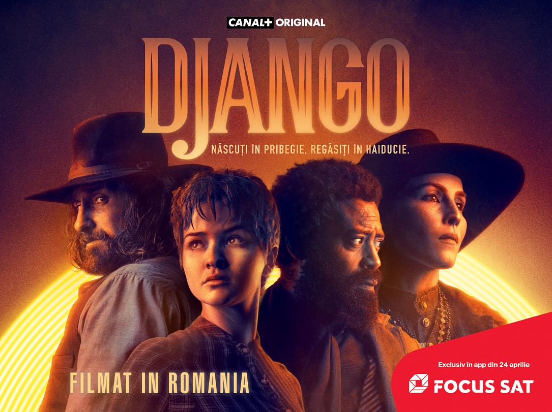 Serialul TV Django, filmat integral în România, va avea premiera în mai multe țări ale Uniunii Europene