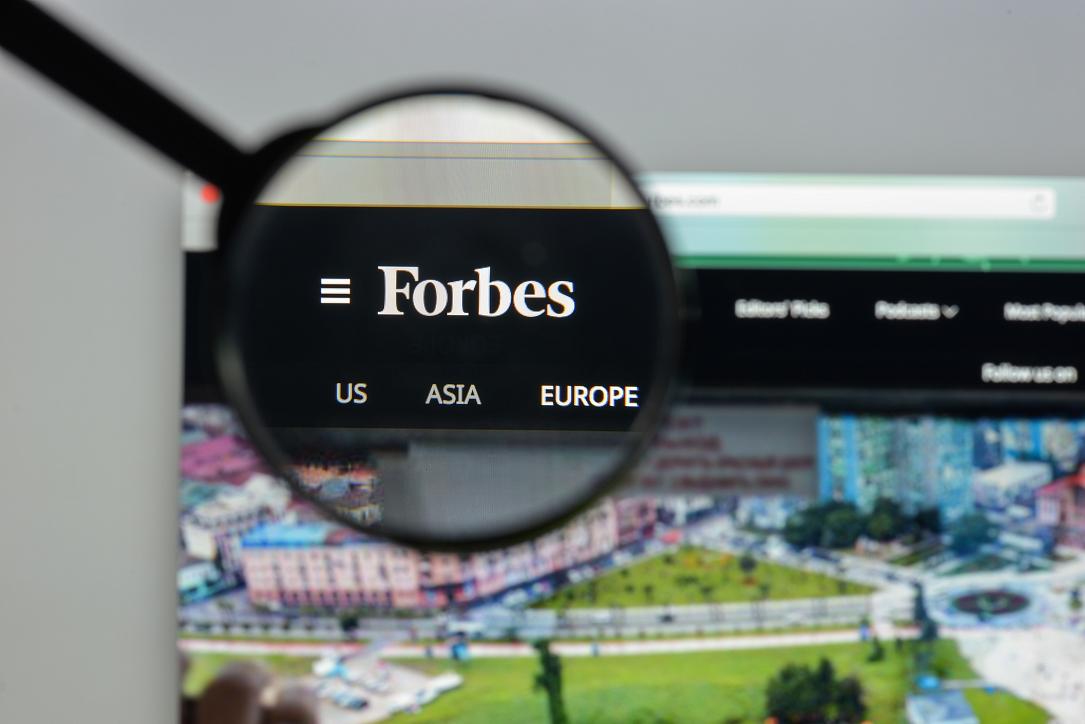 Șapte români se află pe lista Forbes a celor 30 sub 30 de ani din Europa