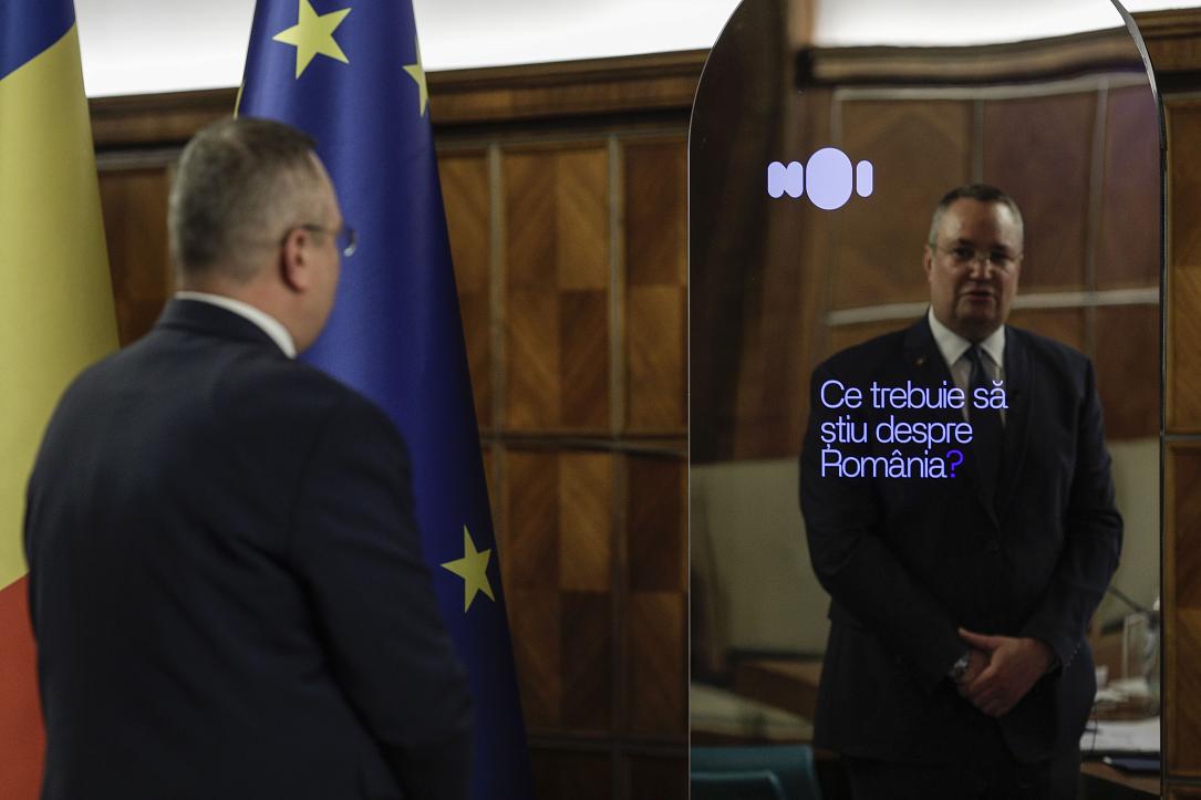 Guvernul României include ION, primul consilier onorific al AI