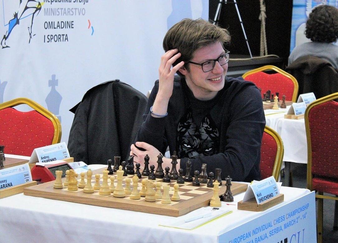 Ukrainian chess Grand Master to play for Romania