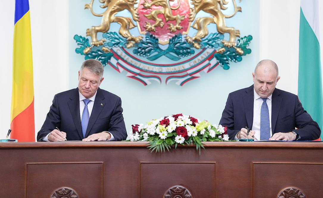 Romania and Bulgaria sign Strategic Partnership, plan to strengthen  cooperation