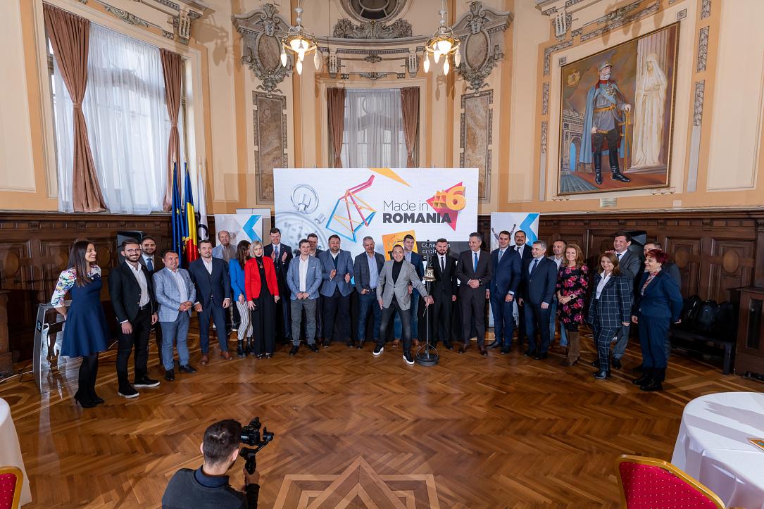 Bursa de Valori București a lansat cea de-a șasea ediție a programului Made in Romania pentru antreprenorii români