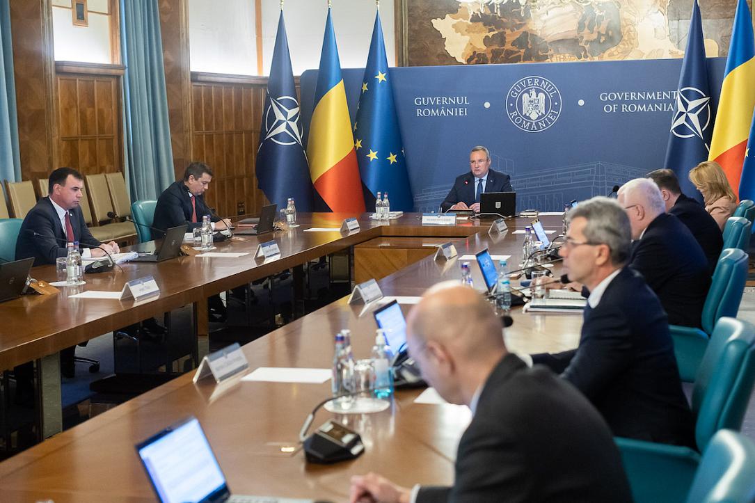 Guvernul României aprobă modificarea bugetului de austeritate moderată