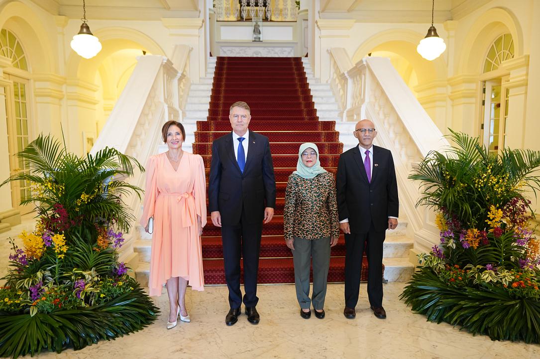 Președintele României se află într-o vizită oficială la Singapore, pentru prima dată în ultimii 20 de ani