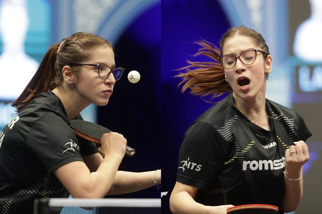 Barter Unavoidable condom Romania's Bianca Mei-Roşu wins gold at European Under-21 Table Tennis  Championships | Romania Insider