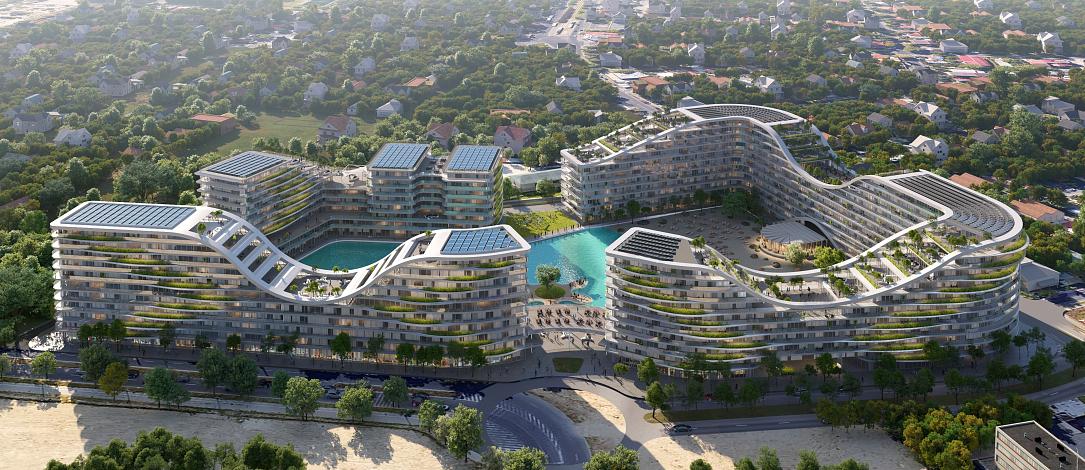 Dezvoltatorul român Forte Management lansează un proiect de reamenajare verde în zona Central Lagoon City