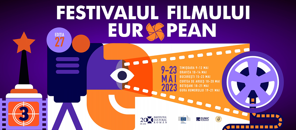 Festivalul de Film European revine în luna mai la Timișoara, un alt oraș din cinci orașe din România