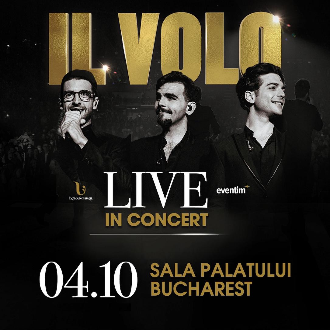Il Volo to perform in Bucharest in October