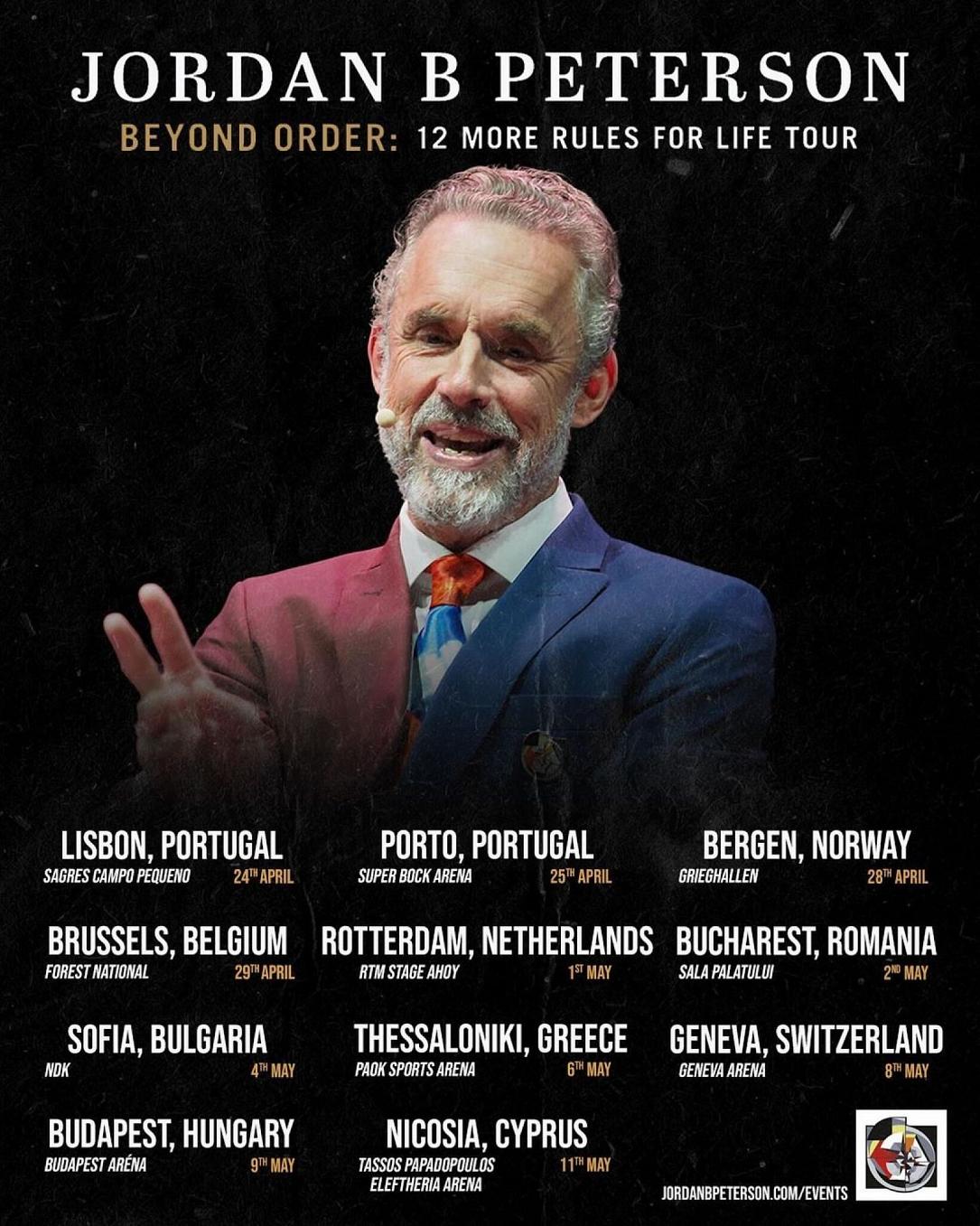 Psychologist Jordan Peterson to promote latest book in Bucharest ...