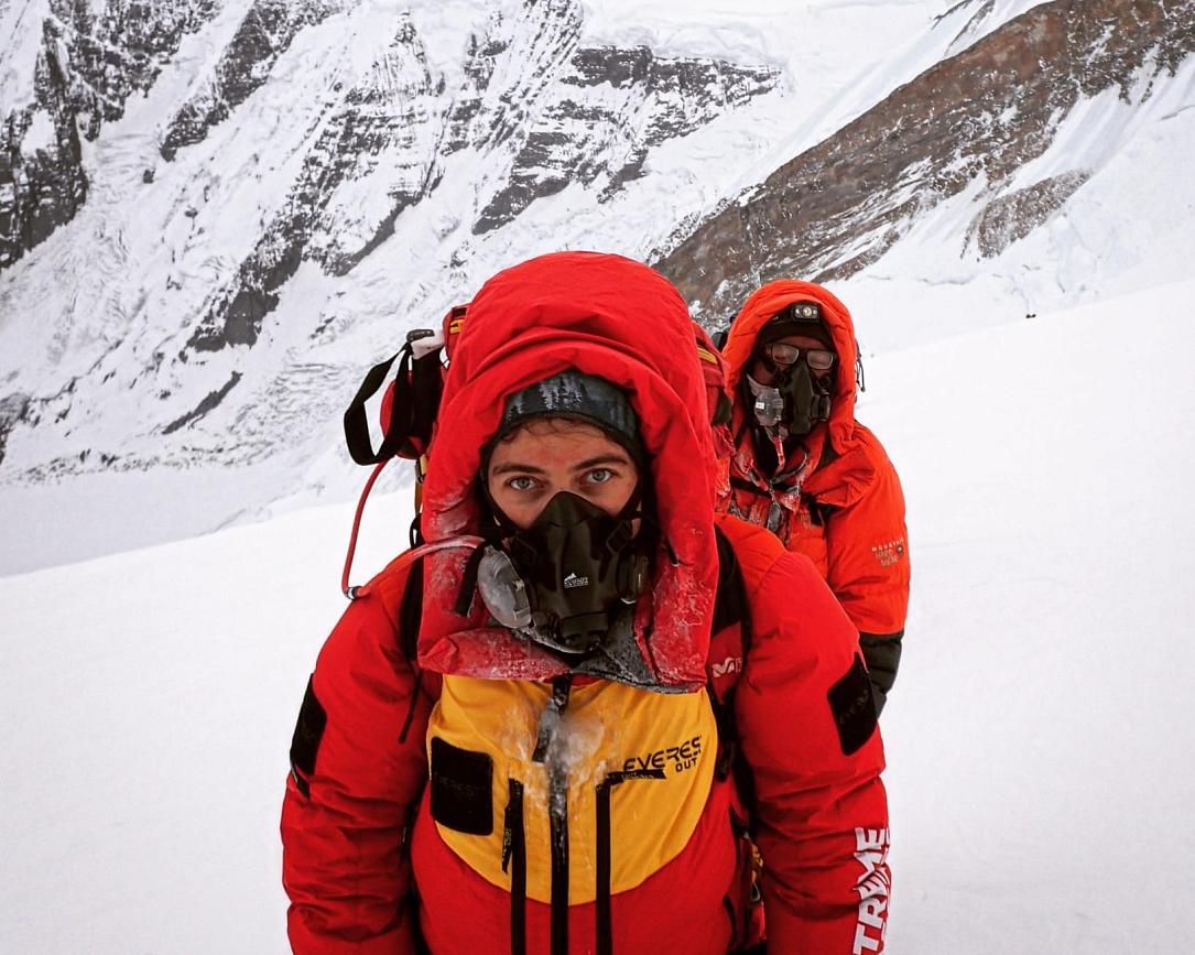 Maria Danilo a devenit prima româncă care a urcat pe vârful Annapurna din Himalaya