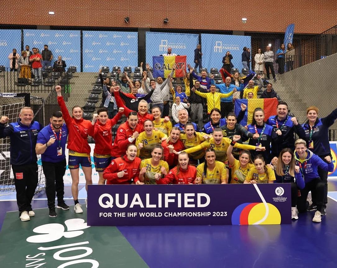 Echipele feminine de handbal și gimnastică ale României se califică la Campionatele Mondiale
